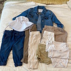 Gender neutral clothing bundle